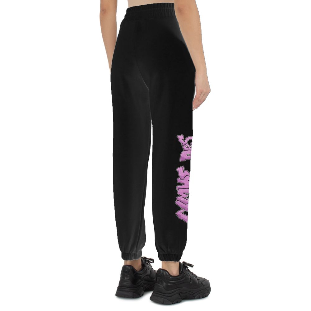 Jeans e pantaloni in cotone nero Comme Des Fuckdown