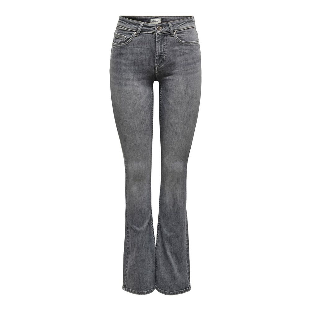 Solo jeans e pantaloni in cotone grigio