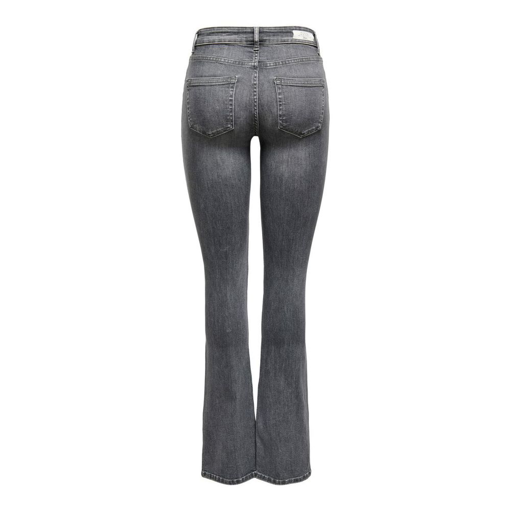 Solo jeans e pantaloni in cotone grigio