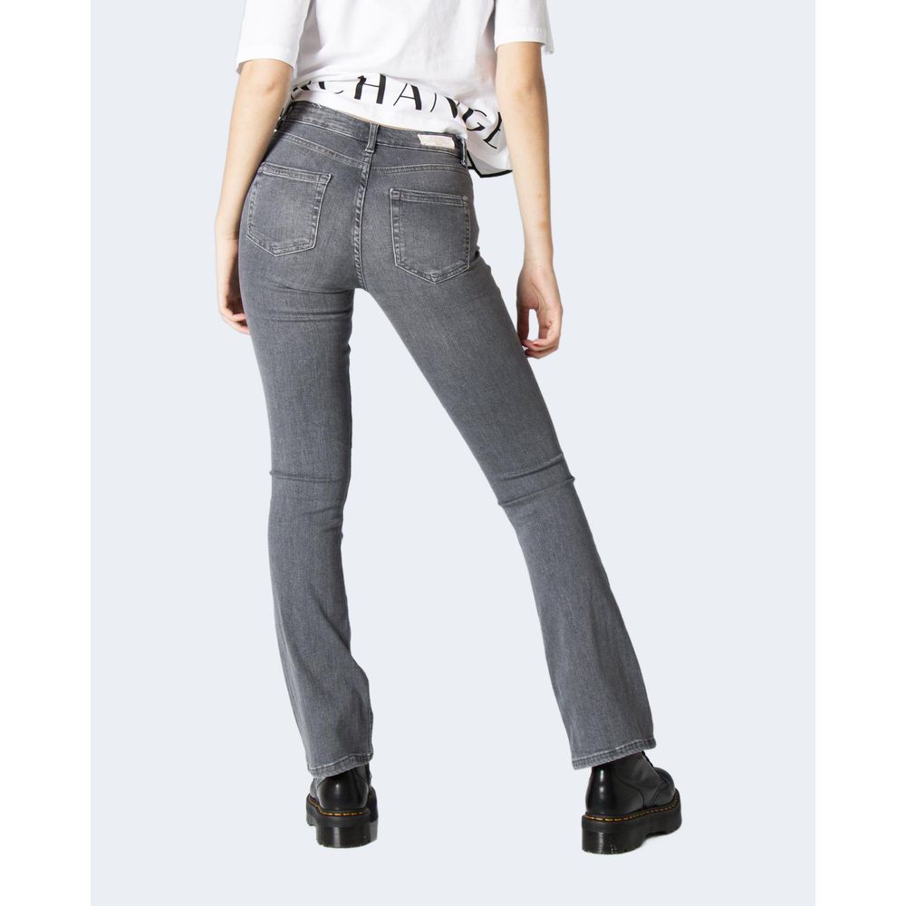 Solo jeans e pantaloni in cotone grigio