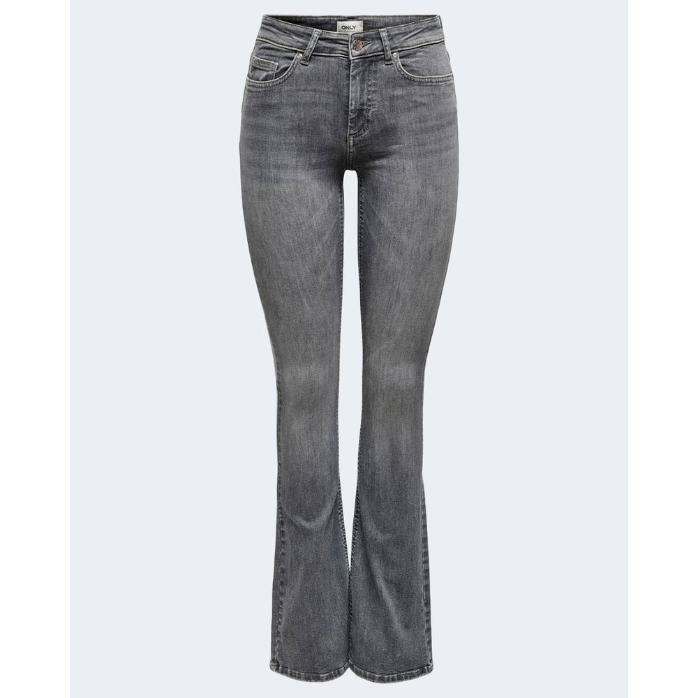 Solo jeans e pantaloni in cotone grigio