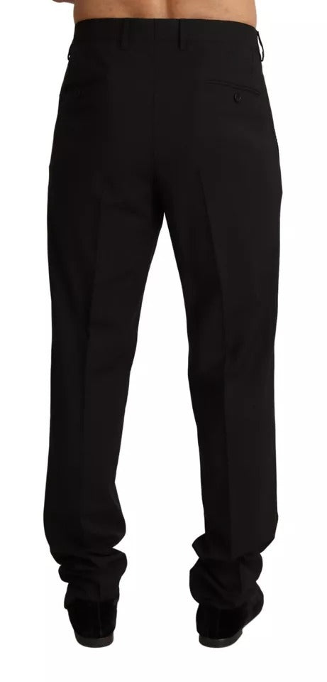 Dolce & Gabbana Pantaloni skinny formali neri