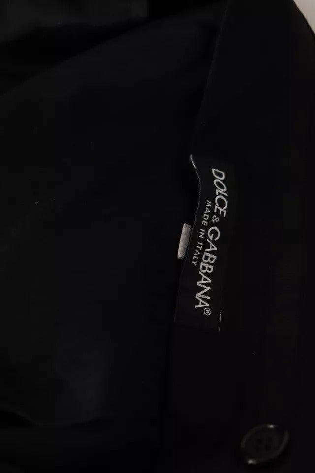 Dolce & Gabbana Pantaloni skinny formali neri