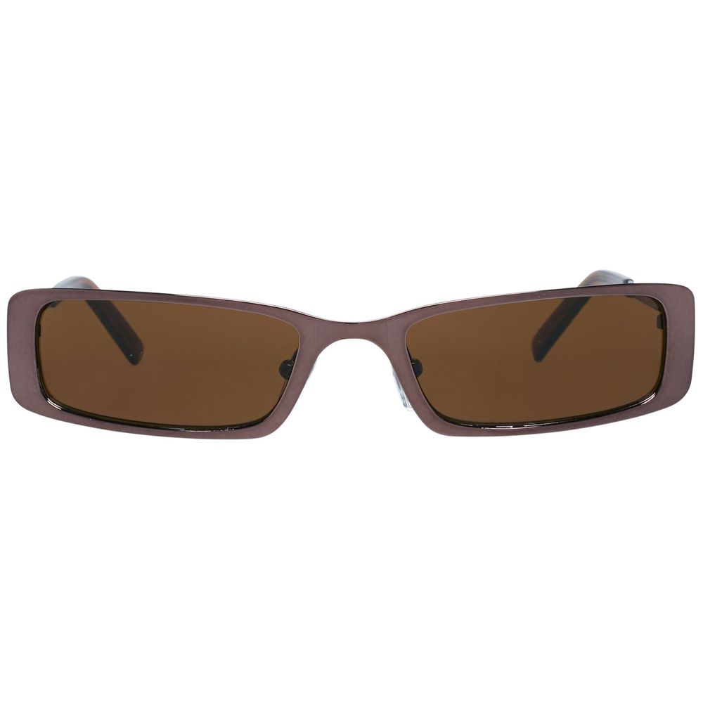 More & More occhiali da sole in metallo marrone