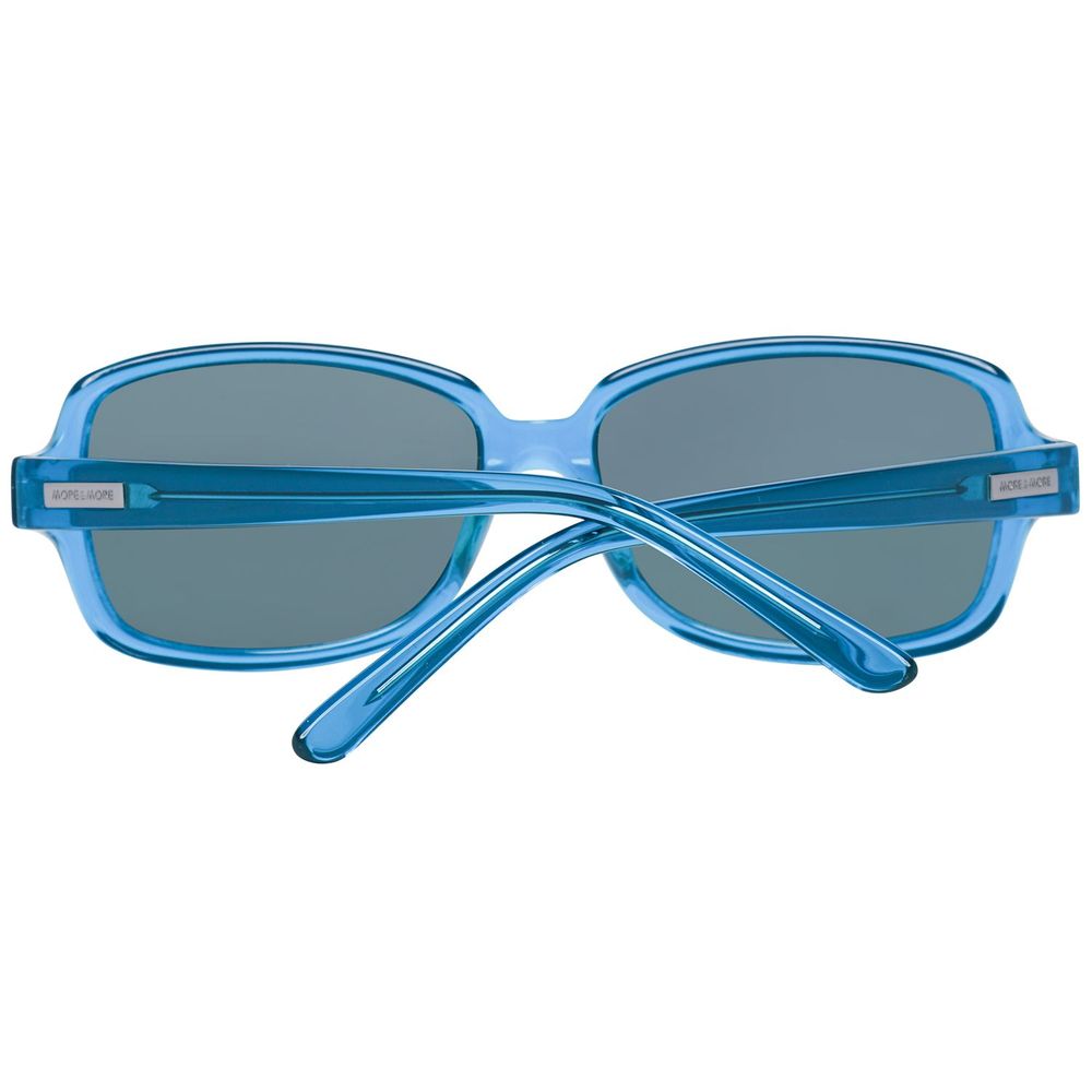 Sempre più occhiali da sole in plastica blu
