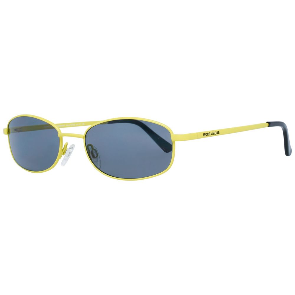 Sempre più occhiali da sole in metallo giallo