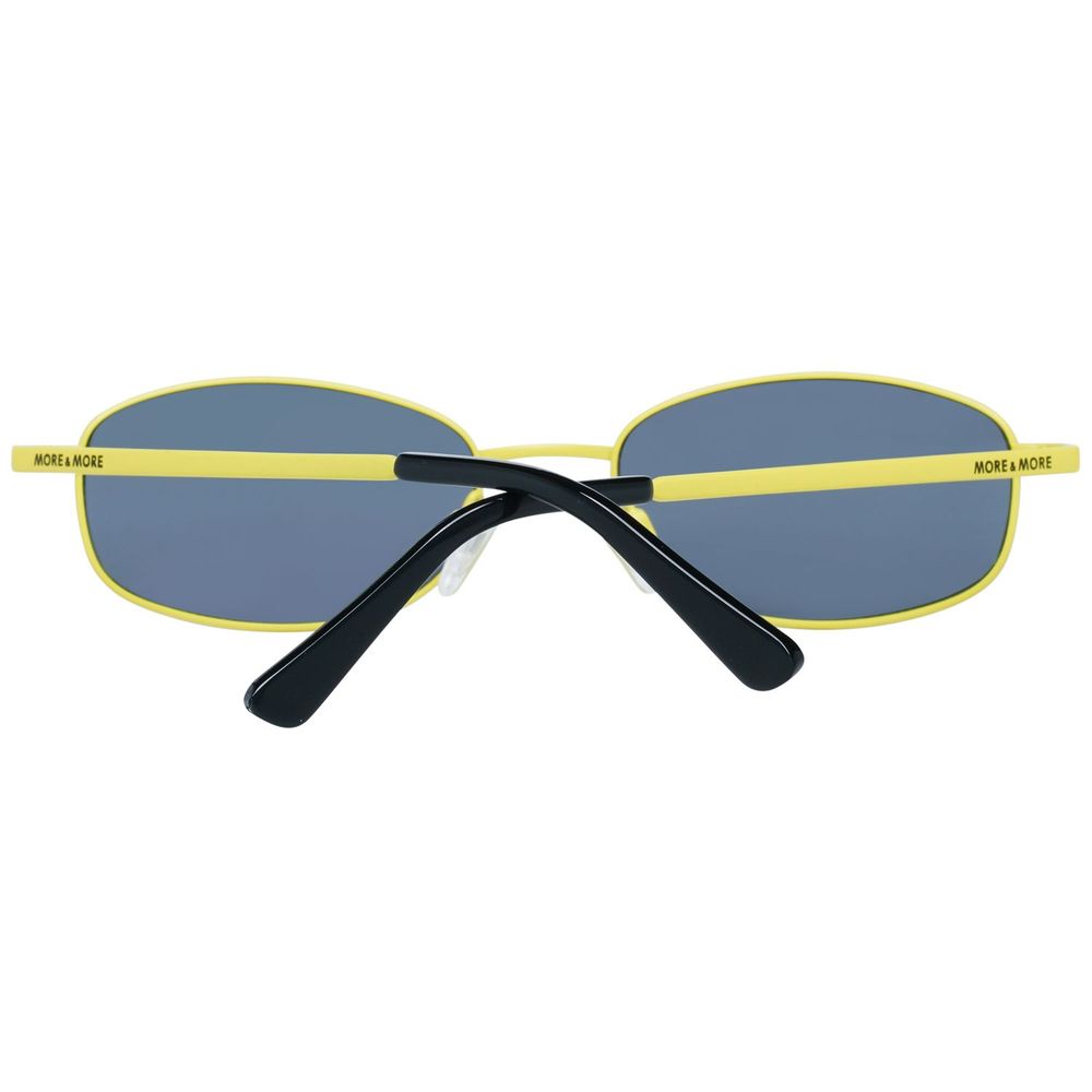 Sempre più occhiali da sole in metallo giallo