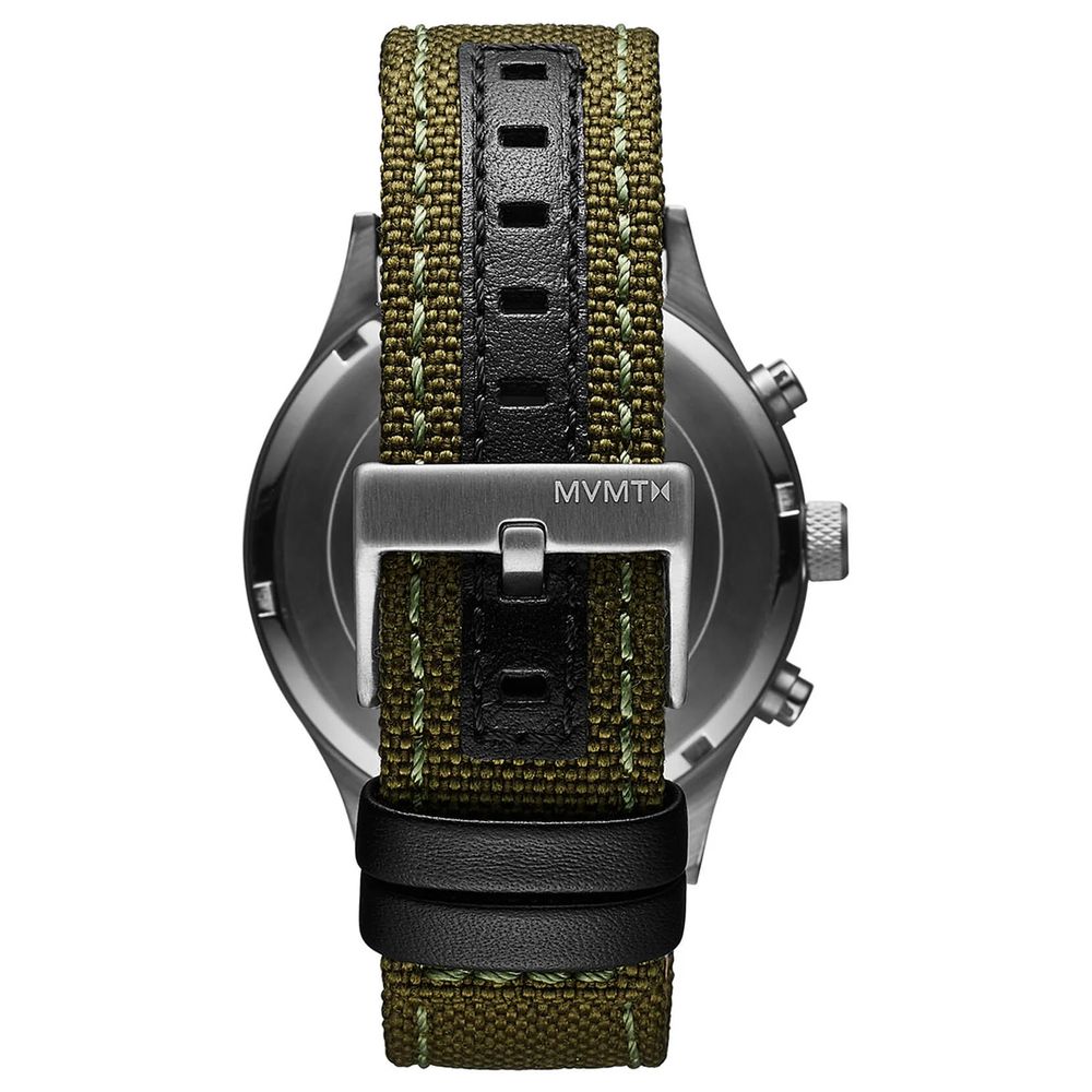 Orologio in tessuto verde MVMT
