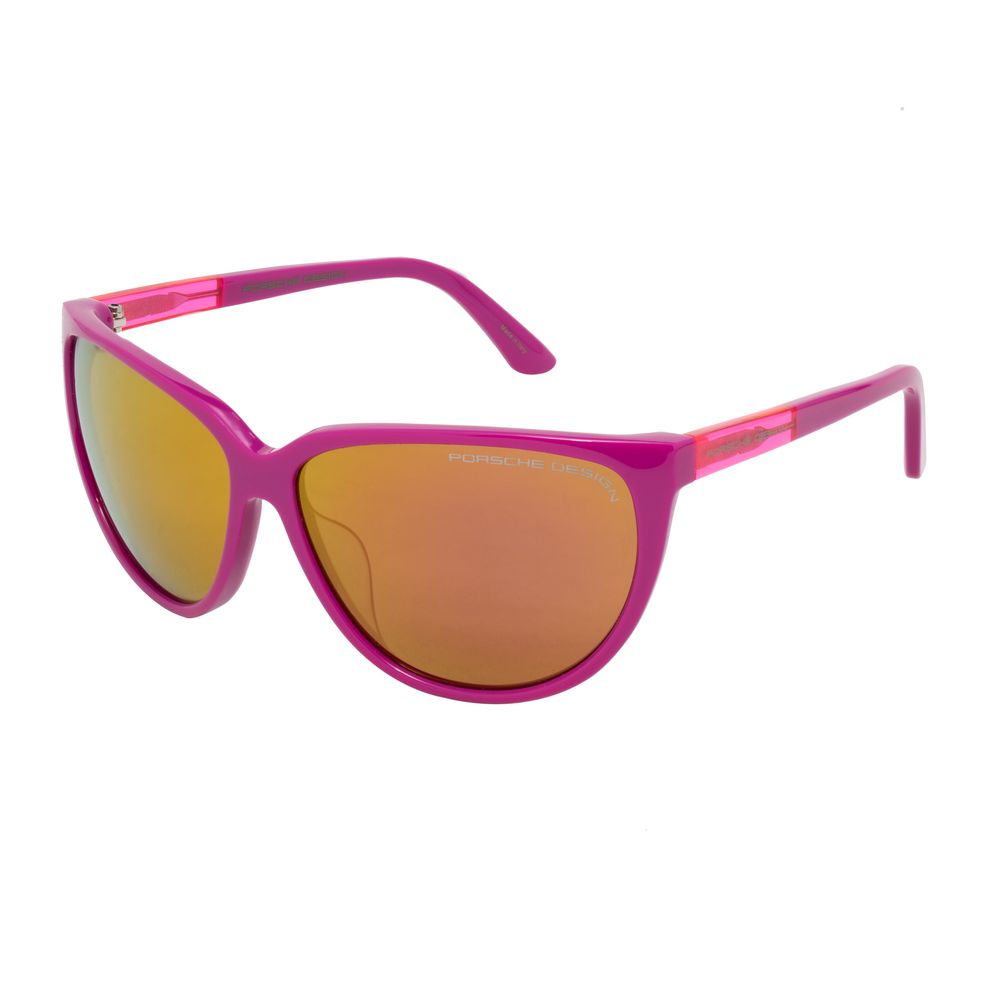 Occhiali da sole in acetato multicolore Porsche