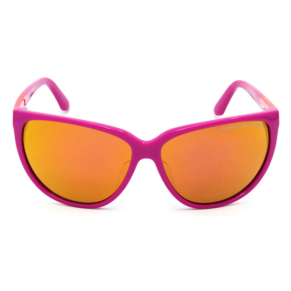 Occhiali da sole in acetato multicolore Porsche