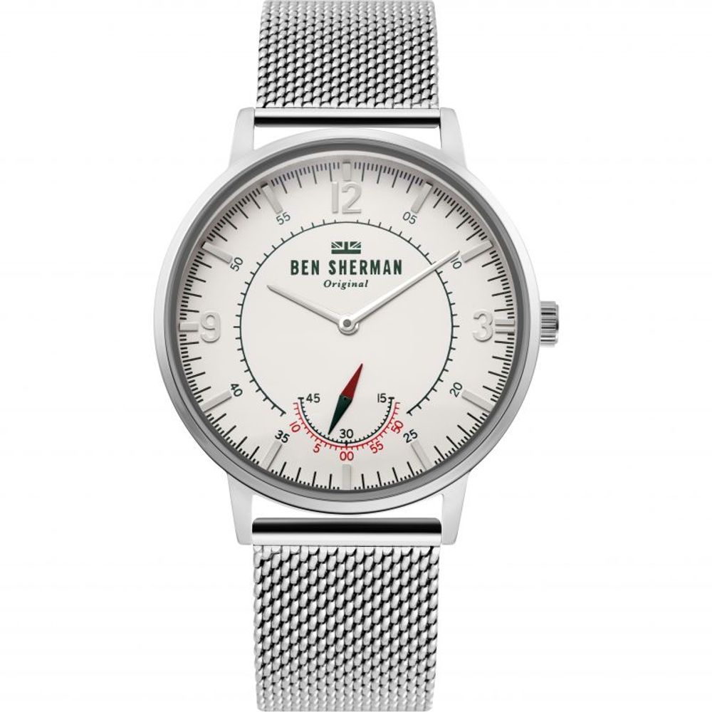 Orologio Ben Sherman in acciaio argentato