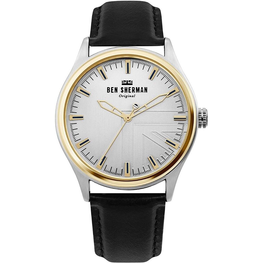 Orologio Ben Sherman in pelle nera