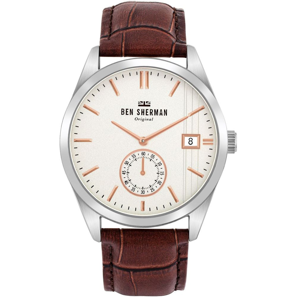 Orologio Ben Sherman in pelle marrone