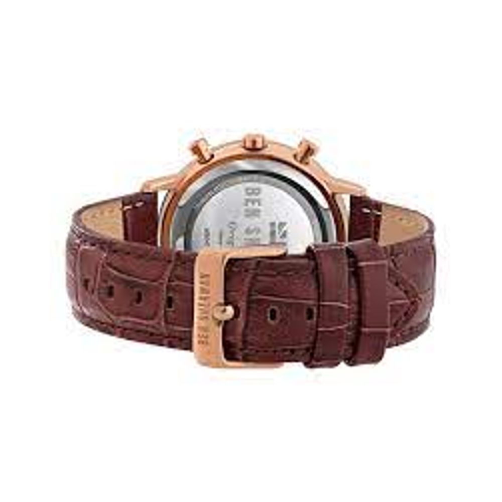 Orologio Ben Sherman in pelle marrone