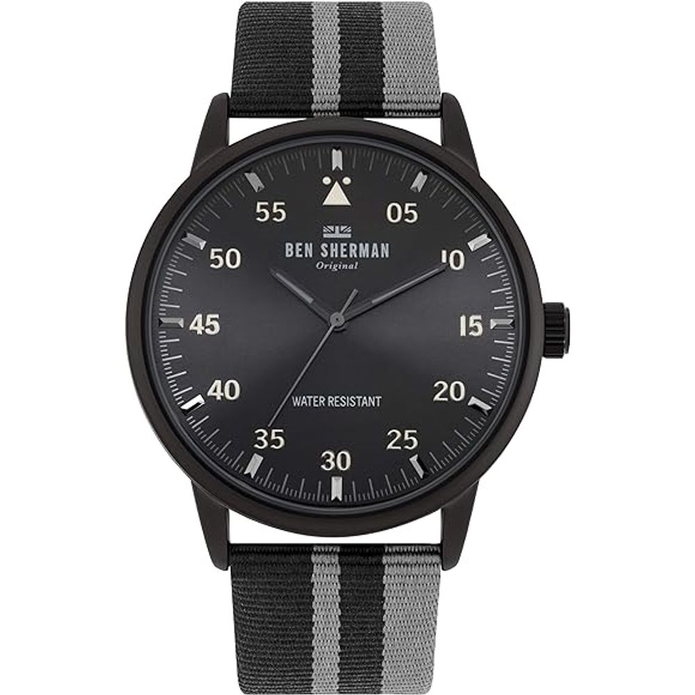 Orologio Ben Sherman in tessuto grigio