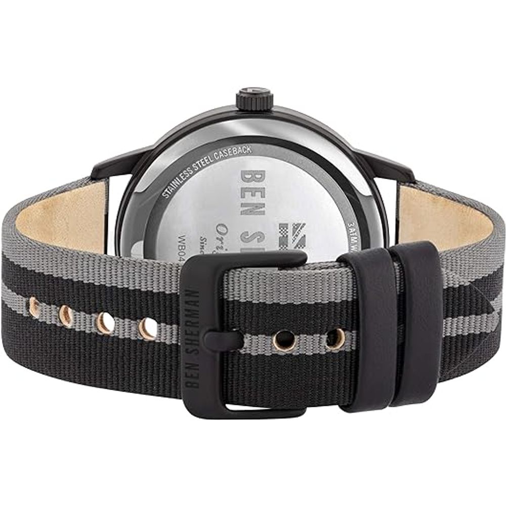 Orologio Ben Sherman in tessuto grigio