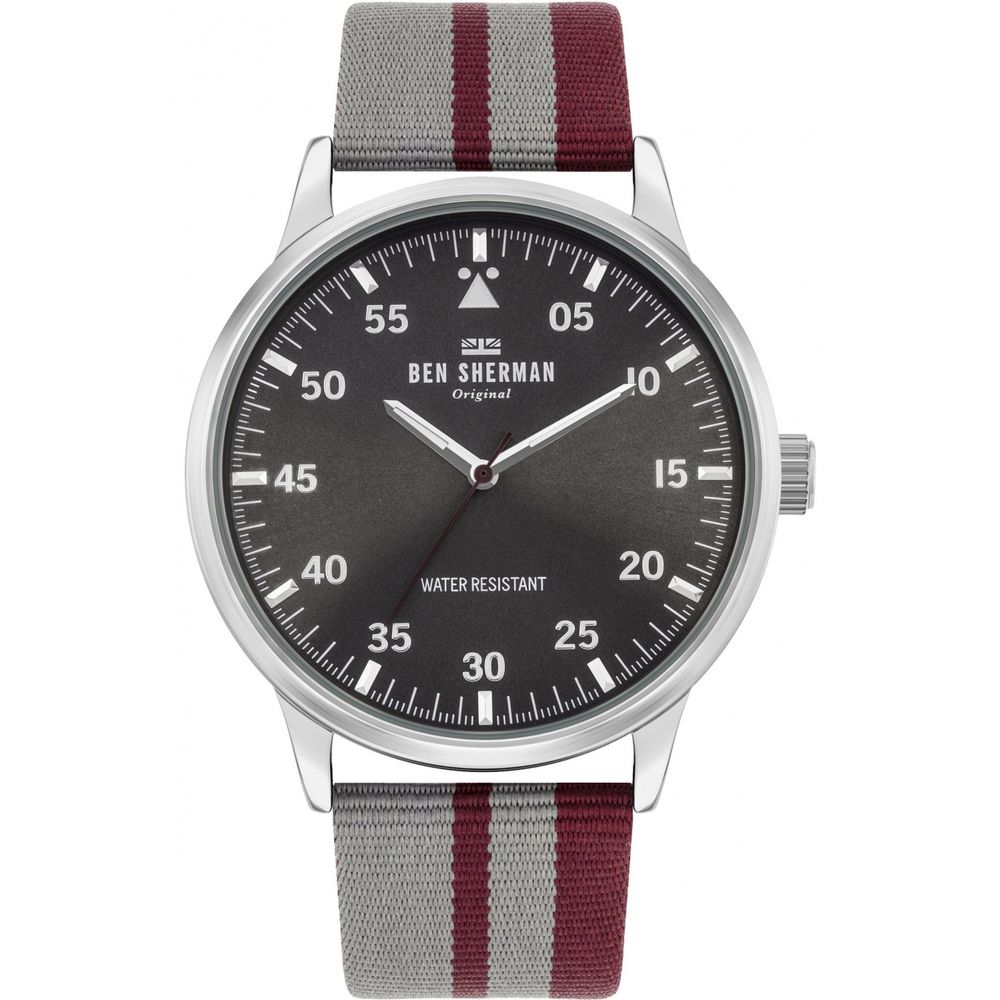 Orologio Ben Sherman in tessuto grigio