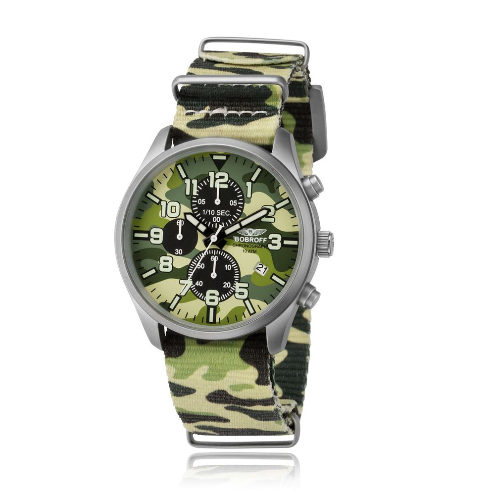 Orologio Bobroff Army Nylon