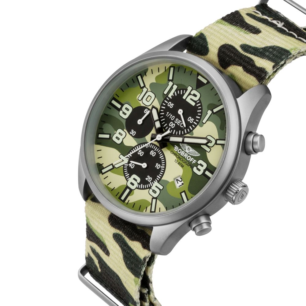 Orologio Bobroff Army Nylon