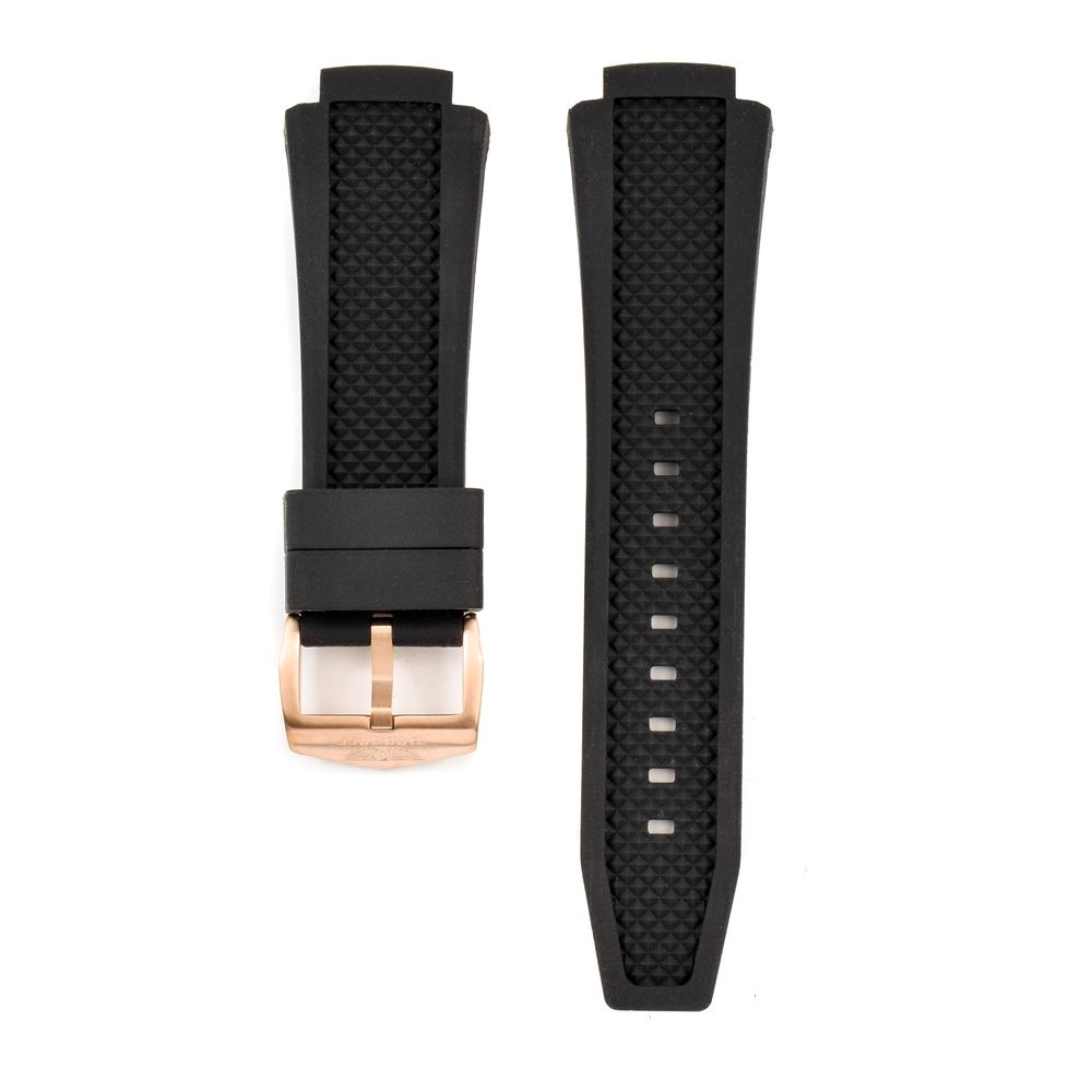 Orologio Bobroff in silicone nero