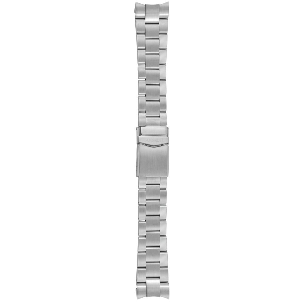 Orologio Bobroff in acciaio inossidabile argento