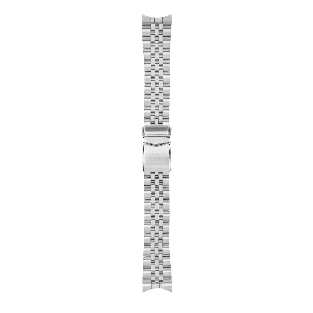 Orologio Bobroff in acciaio inossidabile argento