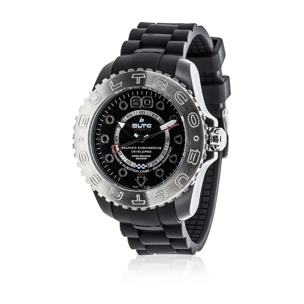 Orologio Bultaco in silicone nero