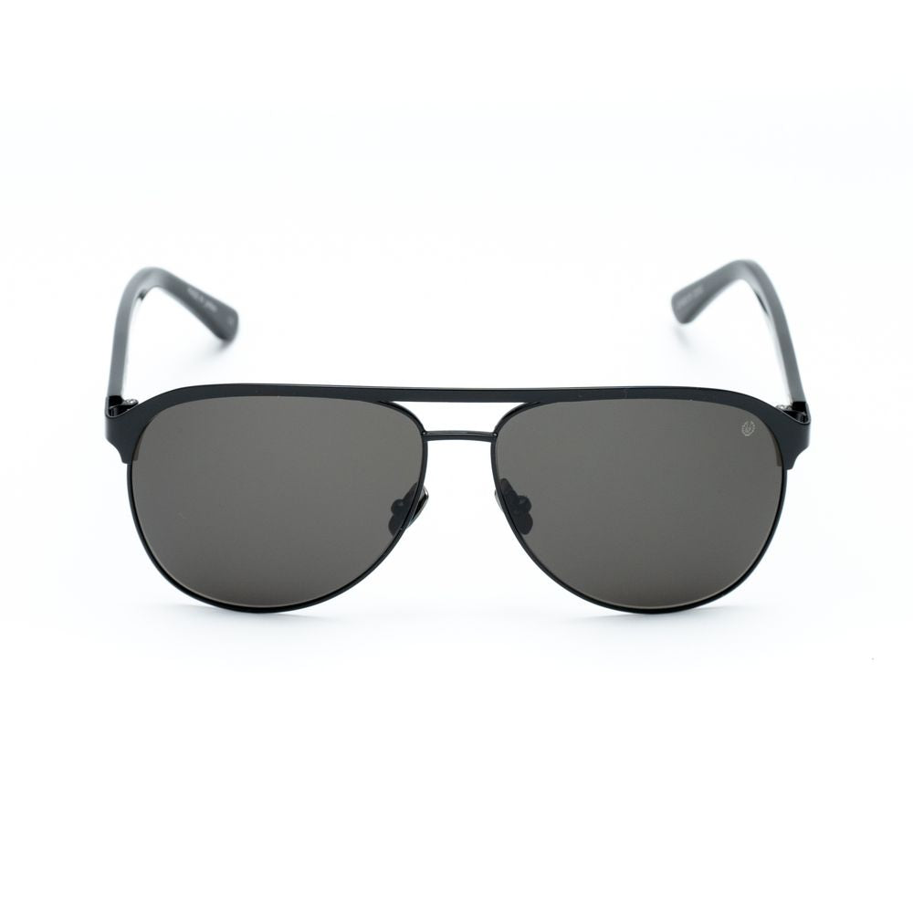 Belstaff Black Haircalf Sunglasses