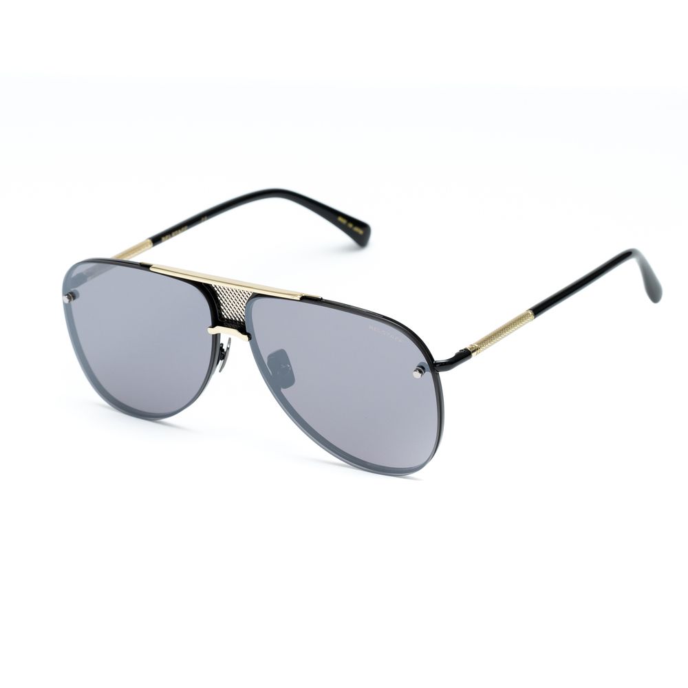 Occhiali da sole Belstaff in titanio nero