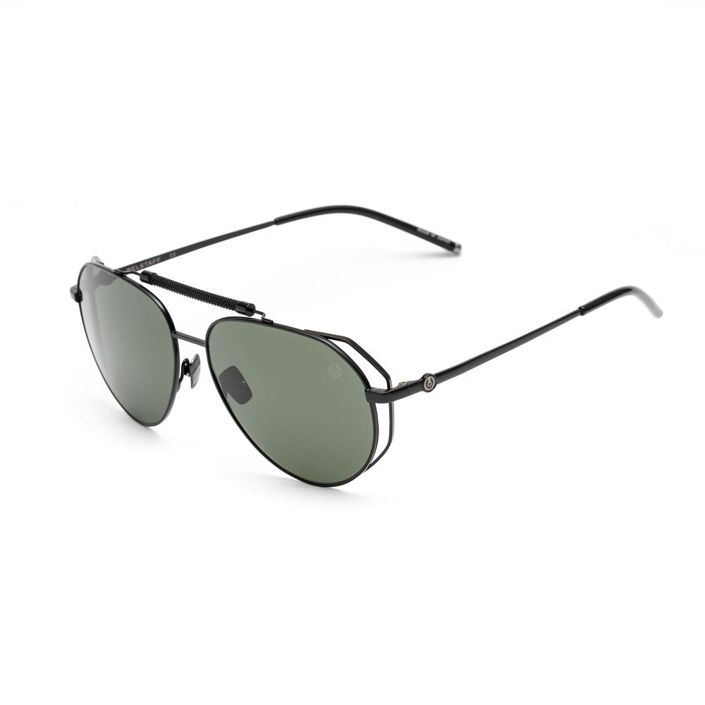 Occhiali da sole Belstaff in titanio nero