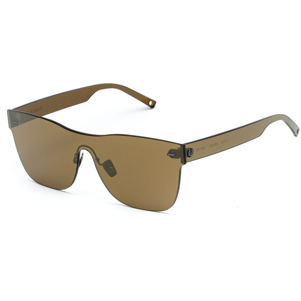Occhiali da sole Belstaff in acetato dorato