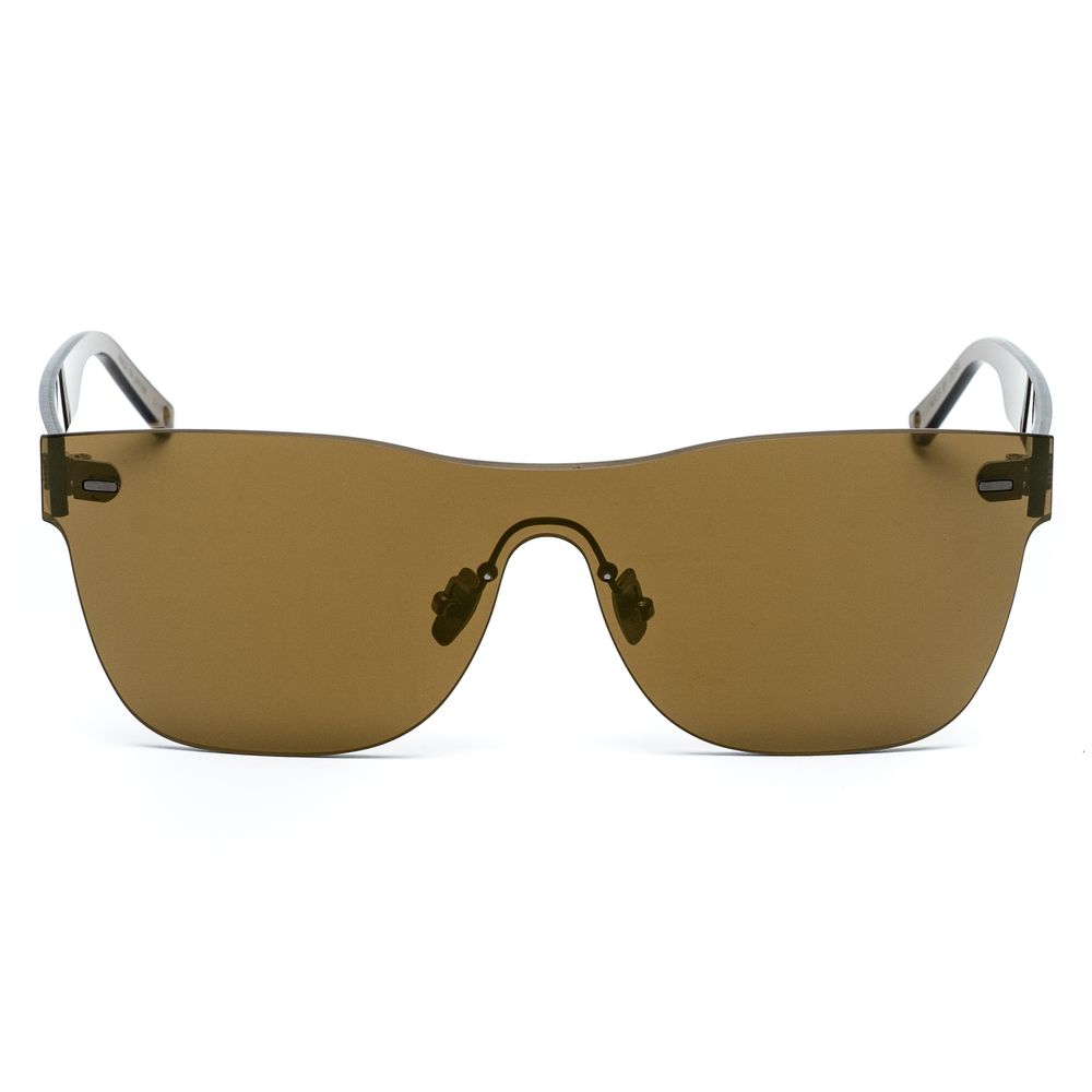 Occhiali da sole Belstaff in acetato dorato
