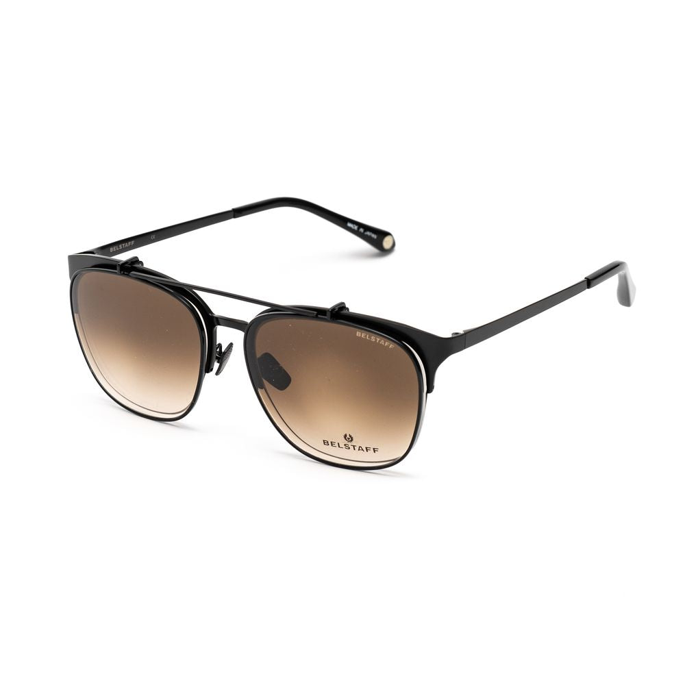 Montature in titanio nero Belstaff