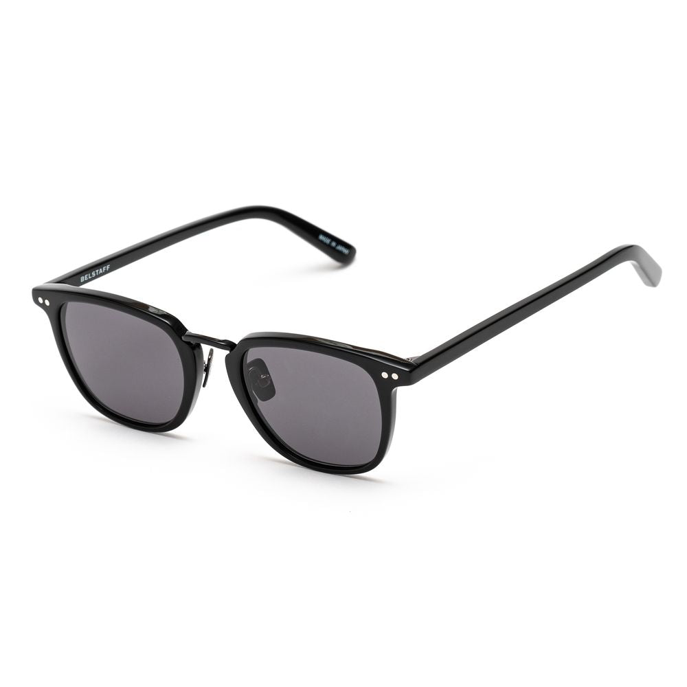 Occhiali da sole Belstaff in acetato nero