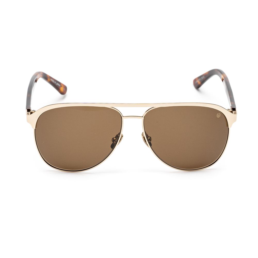 Belstaff Gold Haircalf Sunglasses