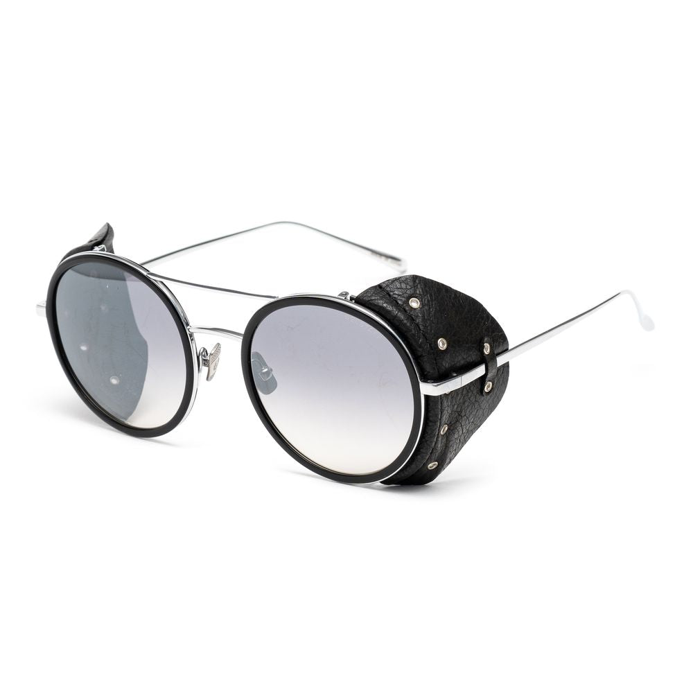 Occhiali da sole Belstaff in titanio grigio