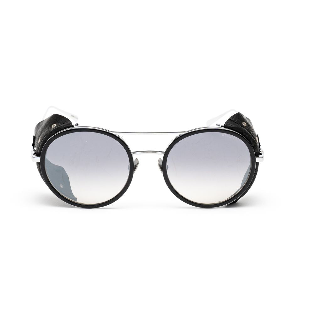 Occhiali da sole Belstaff in titanio grigio