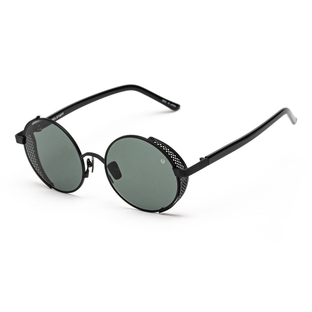 Occhiali da sole Belstaff in acciaio inossidabile nero