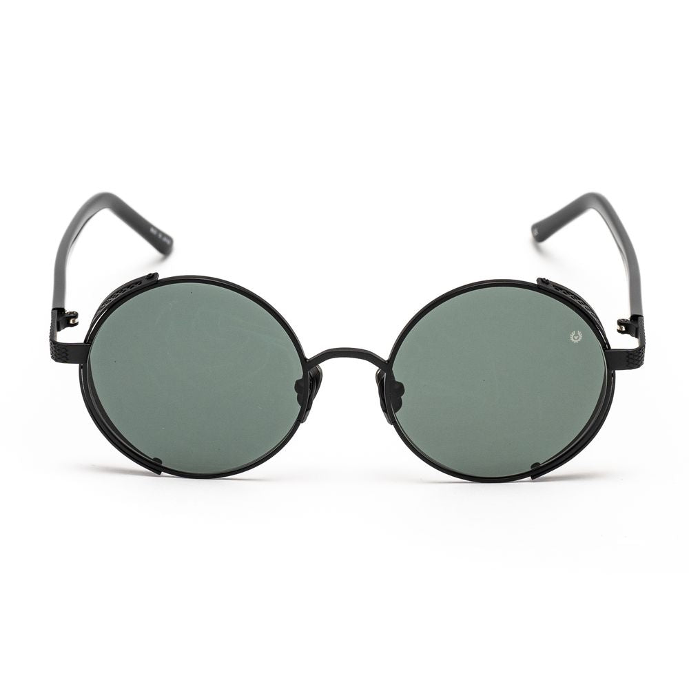 Occhiali da sole Belstaff in acciaio inossidabile nero