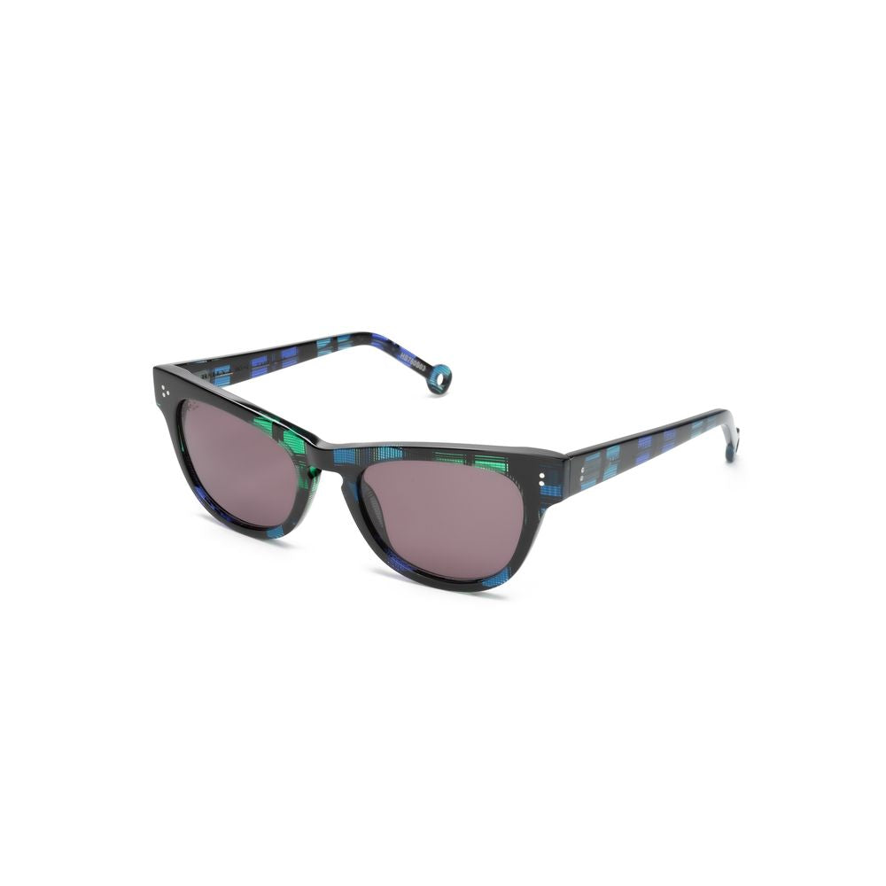 Occhiali da sole Hally&Son in acetato multicolore