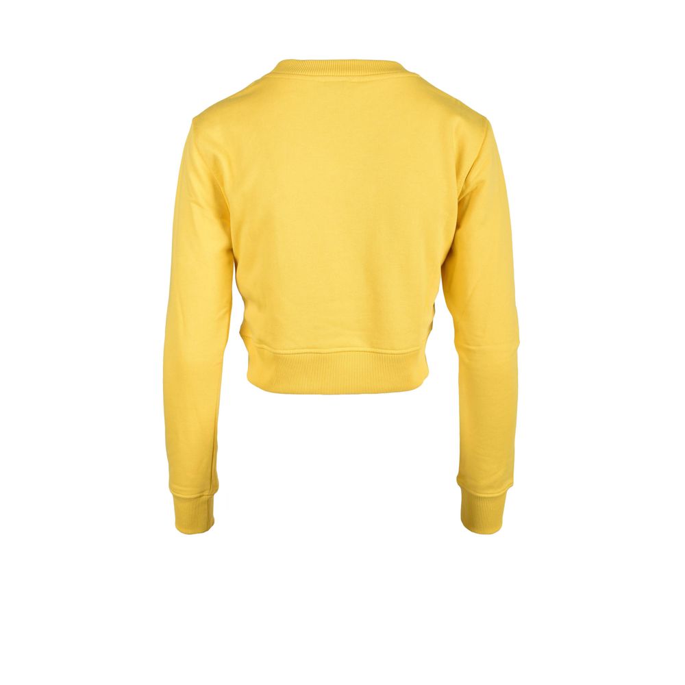 Maglione in cotone giallo Diesel