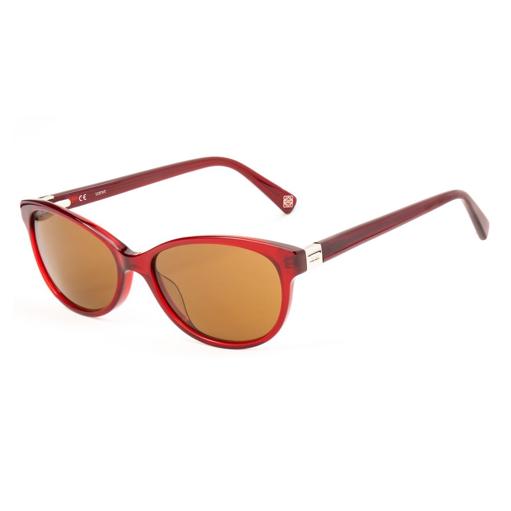 Occhiali da sole Loewe in acetato rosso