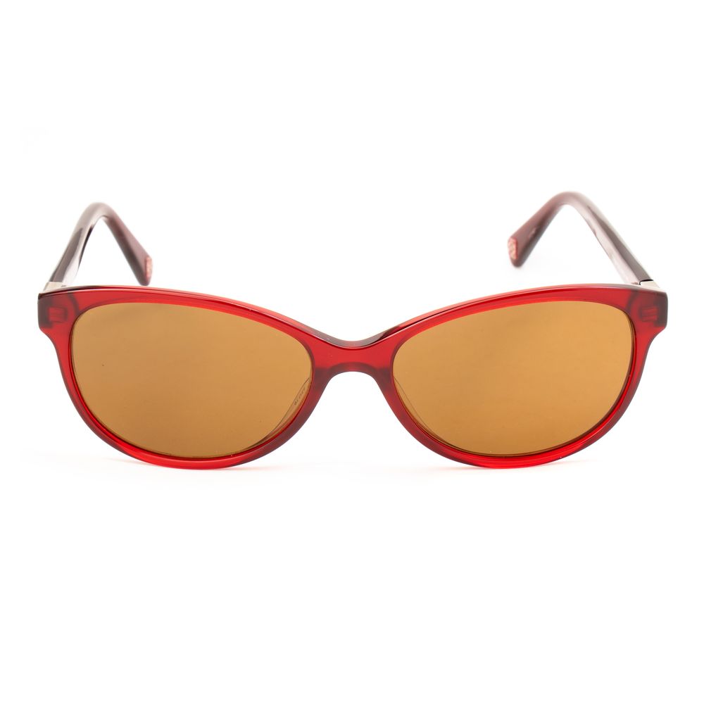 Occhiali da sole Loewe in acetato rosso