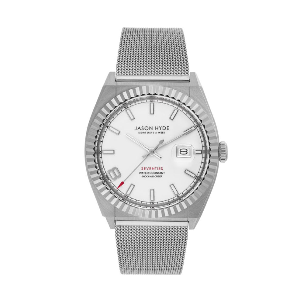 Orologio Jason Hyde in acciaio grigio