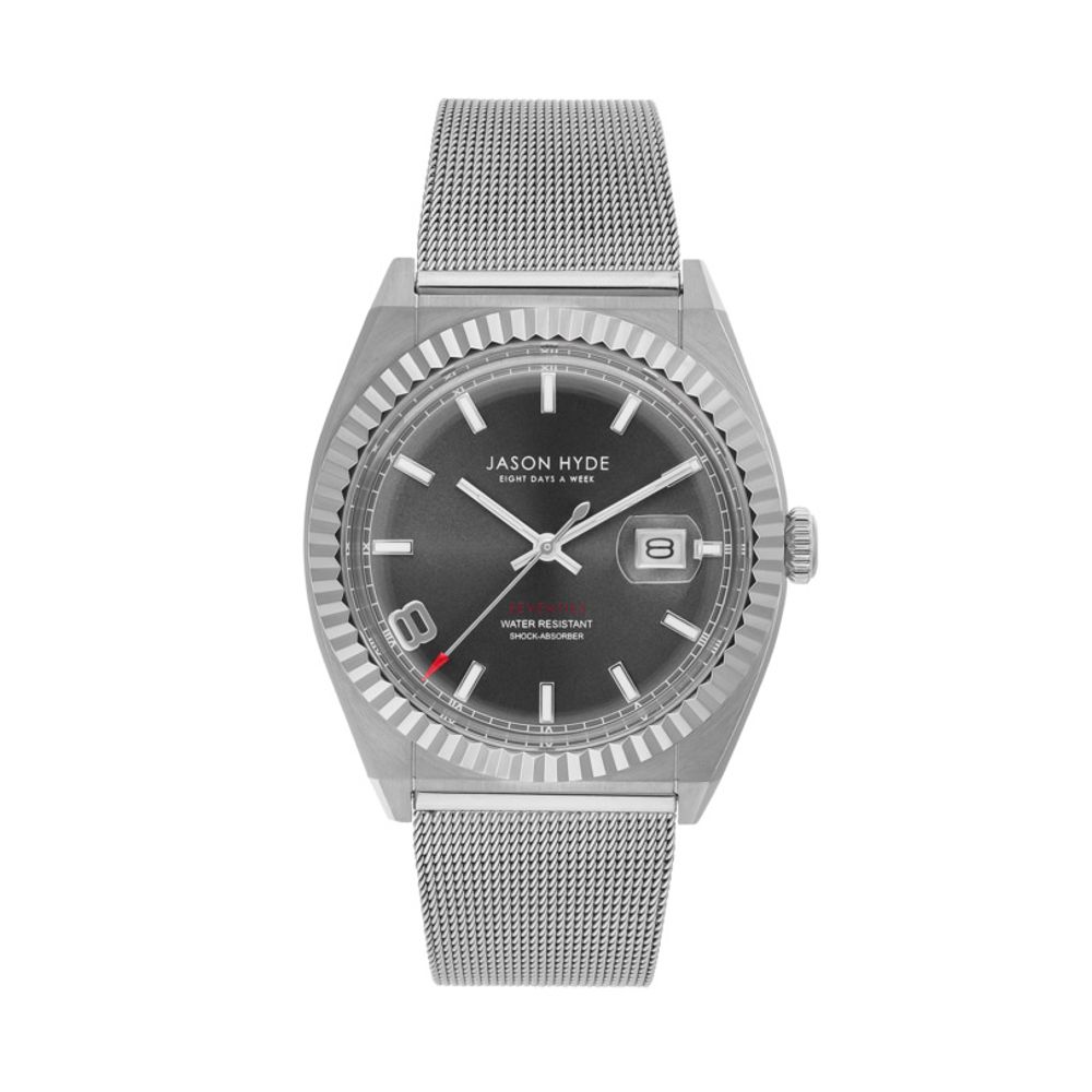 Orologio Jason Hyde in acciaio grigio