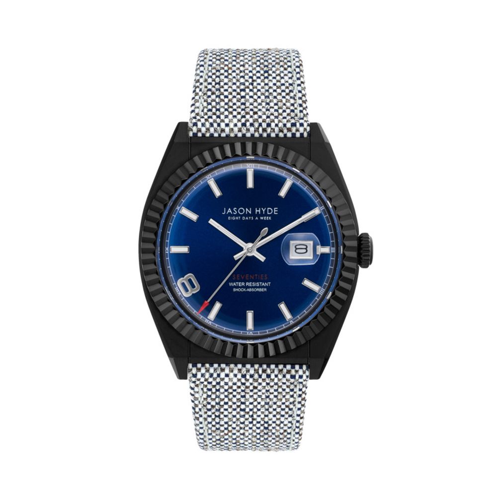 Orologio Jason Hyde in tessuto grigio