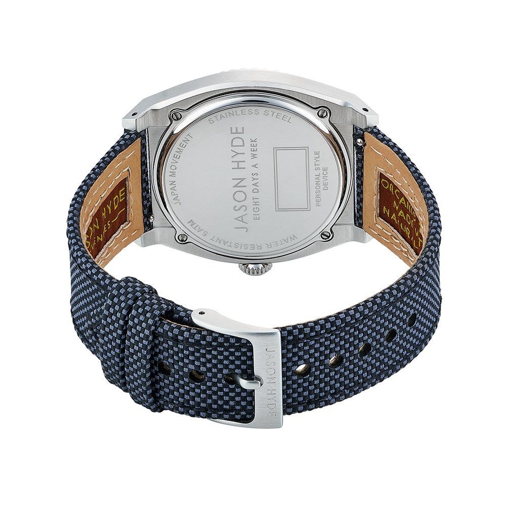 Orologio Jason Hyde in policarbonato blu