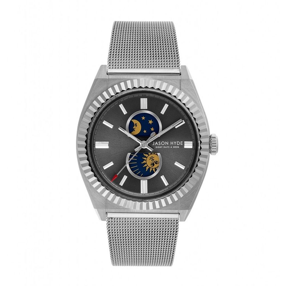 Orologio Jason Hyde in acciaio grigio
