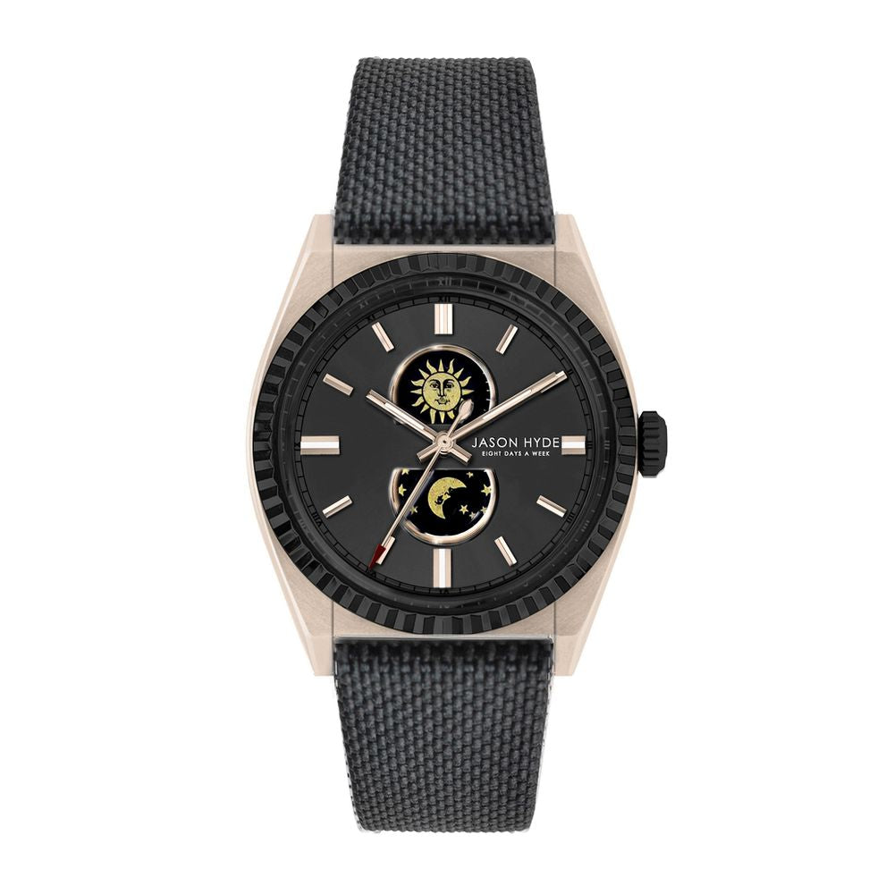 Orologio Jason Hyde in policarbonato nero