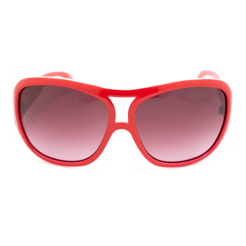 Jee Vice Red Haircalf Sunglasses